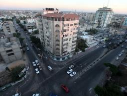 داخل مدينة غزة (الأرشيف)