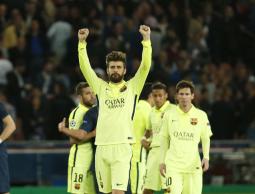 لاعبو برشلونة