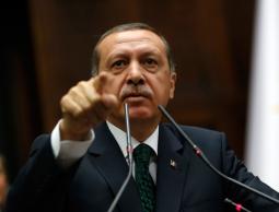  الرئيس التركي رجب طيب أردوغان