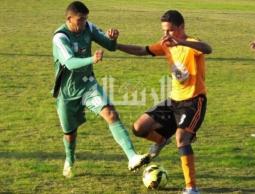 جانب من مباراة الشجاعية والجلاء
