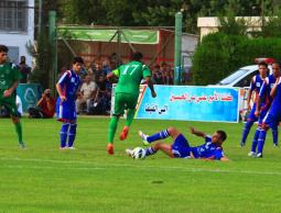 جانب من المباراة