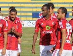 لاعبو الأهلي المصري