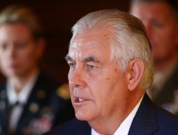 وزير الخارجية الأميركي ريكس تيلرسون