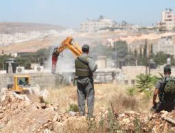 جرافات الاحتلال في القدس "أرشيف "