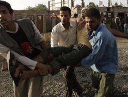 جرحى في الانفجار