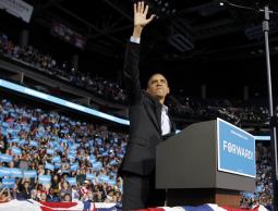 اوباما بعد اعلان الفوز