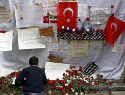 مكان التفجير بشارع الاستقلال في إسطنبول 