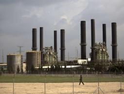 ملحم: تشغيل محطة توليد الكهرباء في قطاع غزة