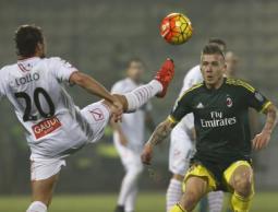 جانب من المباراة