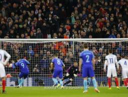 جانب من المباراة