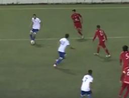 جانب من المباراة