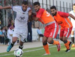 جانب من المباراة