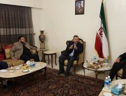 صورة من اللقاء