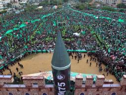 جماهير لحركة حماس في غزة "أرشيفية"