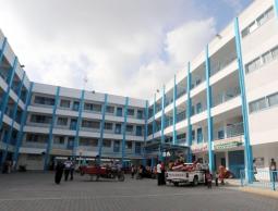 احدى المدارس التابعة للأونروا