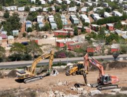 مستوطنات اسرائيلية بالضفة المحتلة(أرشيف)