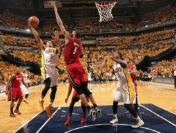 جانب من المباراة