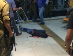 صورة لأحد منفذي العملية البطولية في بئر السبع 