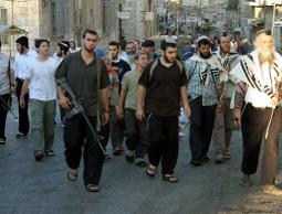 مستوطنون  بالضفة (أرشيف)