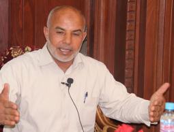 توفيق أبو نعيم رئيس جمعية واعد للأسرى والمحررين في قطاع غزة