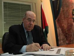 رئيس المجلس الوطني الفلسطيني سليم الزعنون