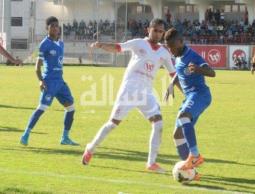 جانب من المباراة
