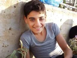 الطفل عبد الرؤف إسماعيل صالحة