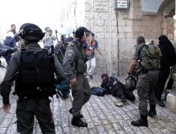 الاحتلال يواصل حصاره لمسجد قبة الصخرة