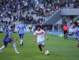 جانب من مباراة سابقة بين الطرفين