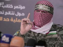 الناطق باسم كتائب القسام أبو عبيدة