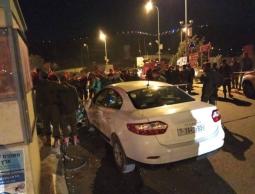 صورة من مكان إطلاق النار