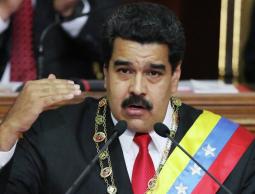 الرئيس الفنزويلي:  نيكولاس مادورو