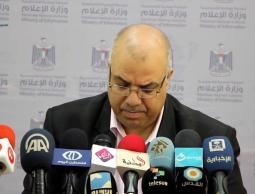 المهندس مازن البنا نائب رئيس سلطة المياه في قطاع غزة