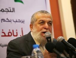 القيادي في حركة الجهاد الاسلامي نافذ عزام