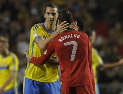 إبراهيموفيتش ورونالدو