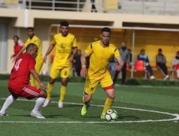جانب من مباراة سابقة بين الطرفين