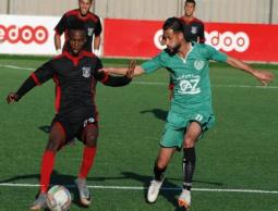 جانب من المباراة