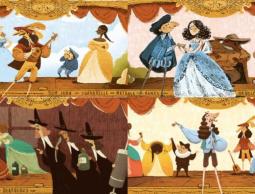 بداية الشهرة الحقيقية خاصة بعدما قدم تراجيديا في قاعة الحرس أمام الملك