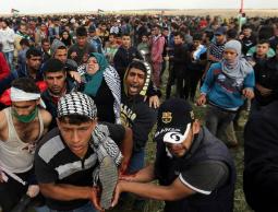 مركز حقوقي: 267 شهيدا منذ بدء مسيرات العودة بغزة