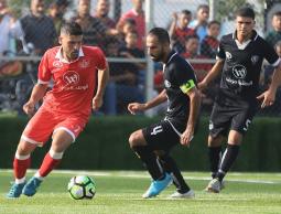 جانب من مباراة سابقة بين الطرفين