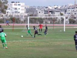 جانب من المباراة