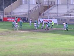 جانب من المباراة