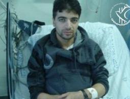 الاسير المقعد معتز عبيدو