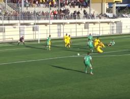 جانب من المباراة