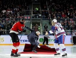 لحظة سقوط مورينيو