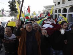 خلال تشيع جثمان الأطرش