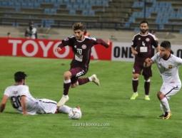 جانب من مباراة سابقة للنجمة اللبناني