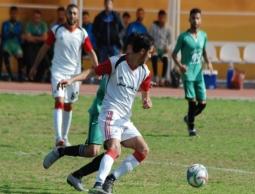 جانب من المباراة
