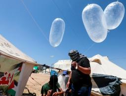 بالونات حارقة