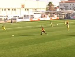 جانب من المباراة